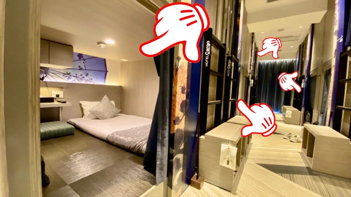 Cheap Japanese-Style Capsule Hotel😴 🛏 in Osaka, Japan🇯🇵Hotel Cargo Shinsaibashi カプセルホテルカーゴ心斎橋 大阪 4K Cheap Japanese-Style Capsule Hotel😴 🛏 in Osaka, Japan🇯🇵Hotel Cargo Shinsaibashi カプセルホテルカーゴ心斎橋 大阪 4K