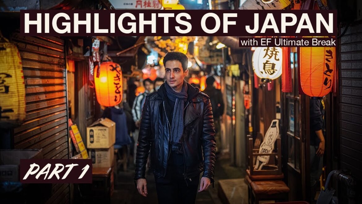 I WENT TO JAPAN 🇯🇵 (with EF Ultimate Break) [Part 1]