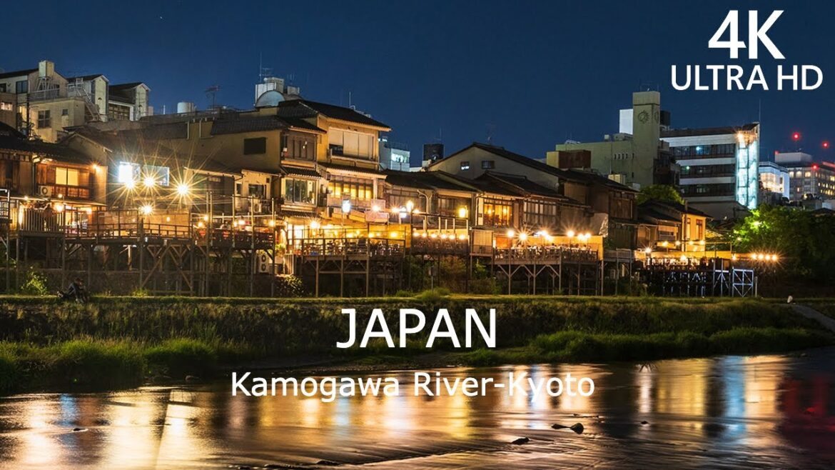 4K Walk Tour – Kamogawa River, Kyoto Part 1 | Japan, July, 2023 ASMR 4K Walk Tour - Kamogawa River, Kyoto Part 1 | Japan, July, 2023 ASMR