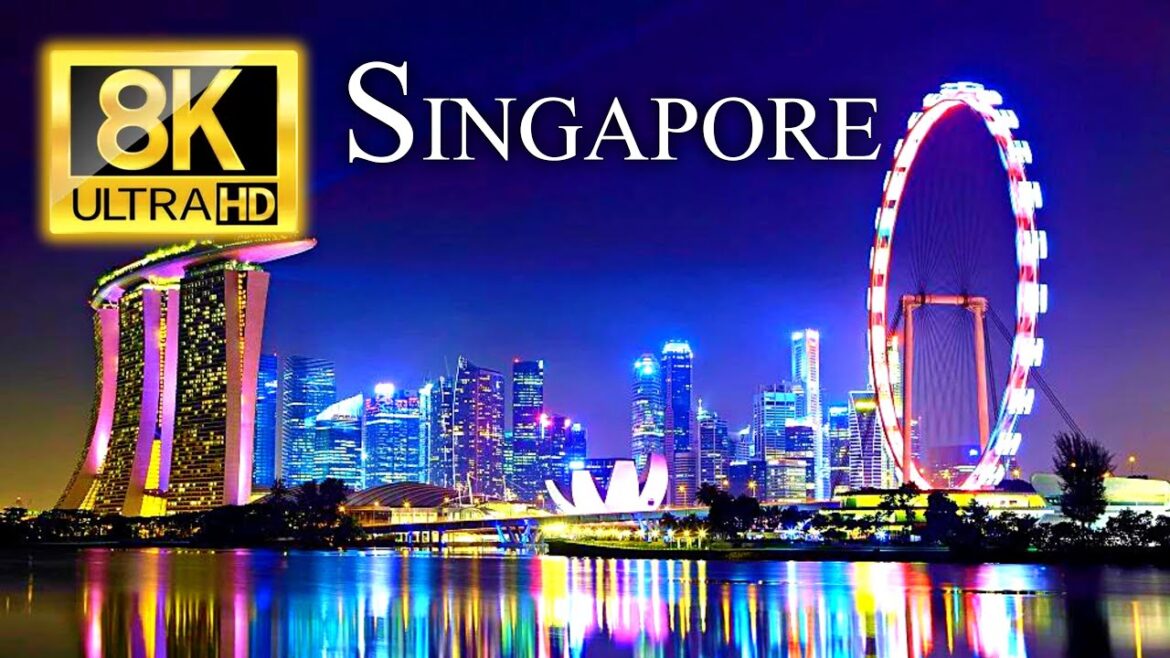 Singapore City in Stunning 8K HDR | A Visual Drone Journey Singapore City in Stunning 8K HDR | A Visual Drone Journey