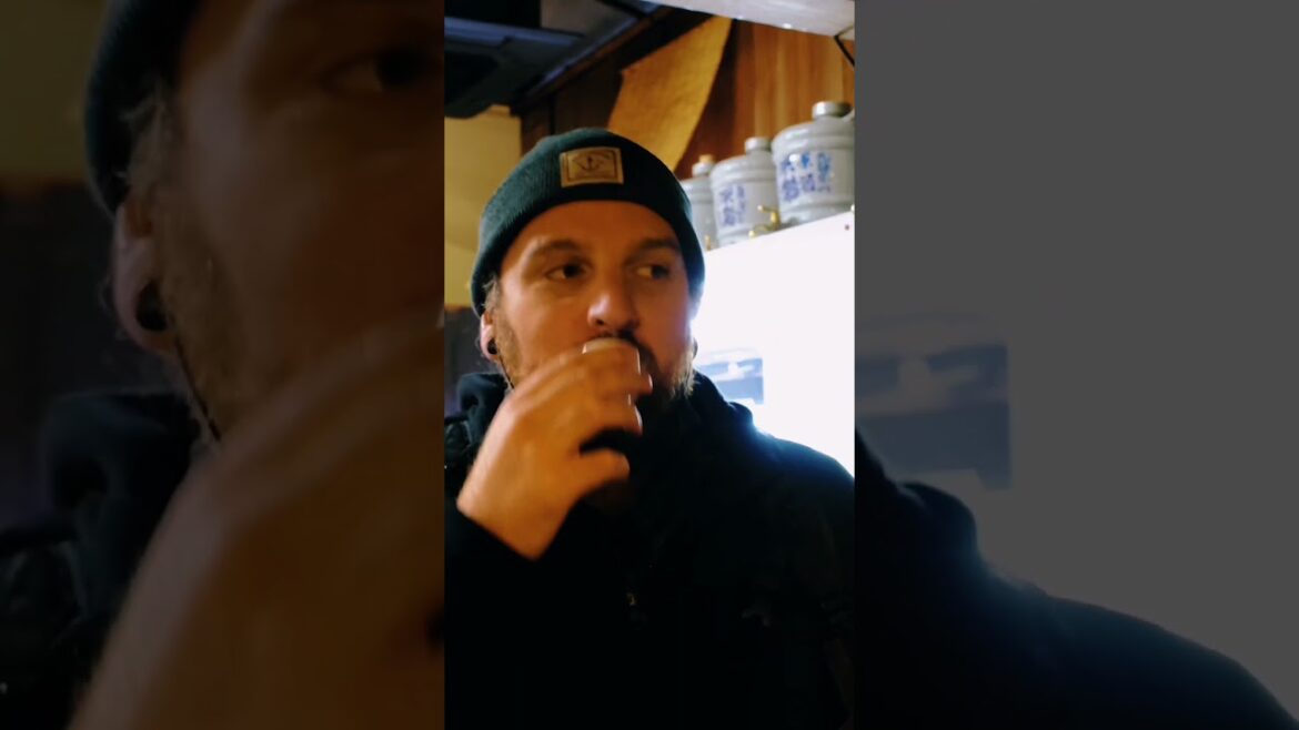 Would You Get Drunk From Vending Machines in Japan? 🍶