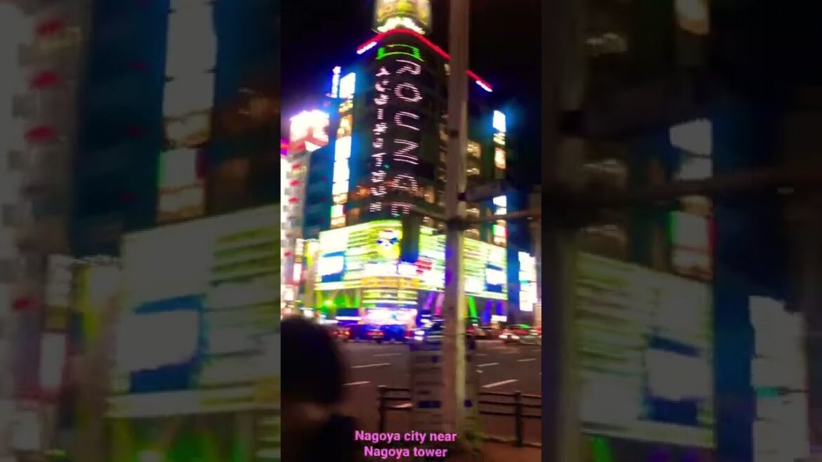 Nagoya city near nagoya tower#shorts#shortfeed #nagoya #japan #nagoyajapan #citylife #streetstyle