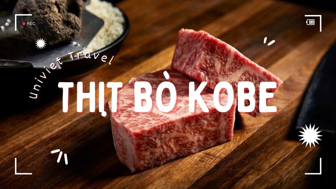 THƯỞNG THỨC BÒ KOBE TẠI NHẬT BẢN