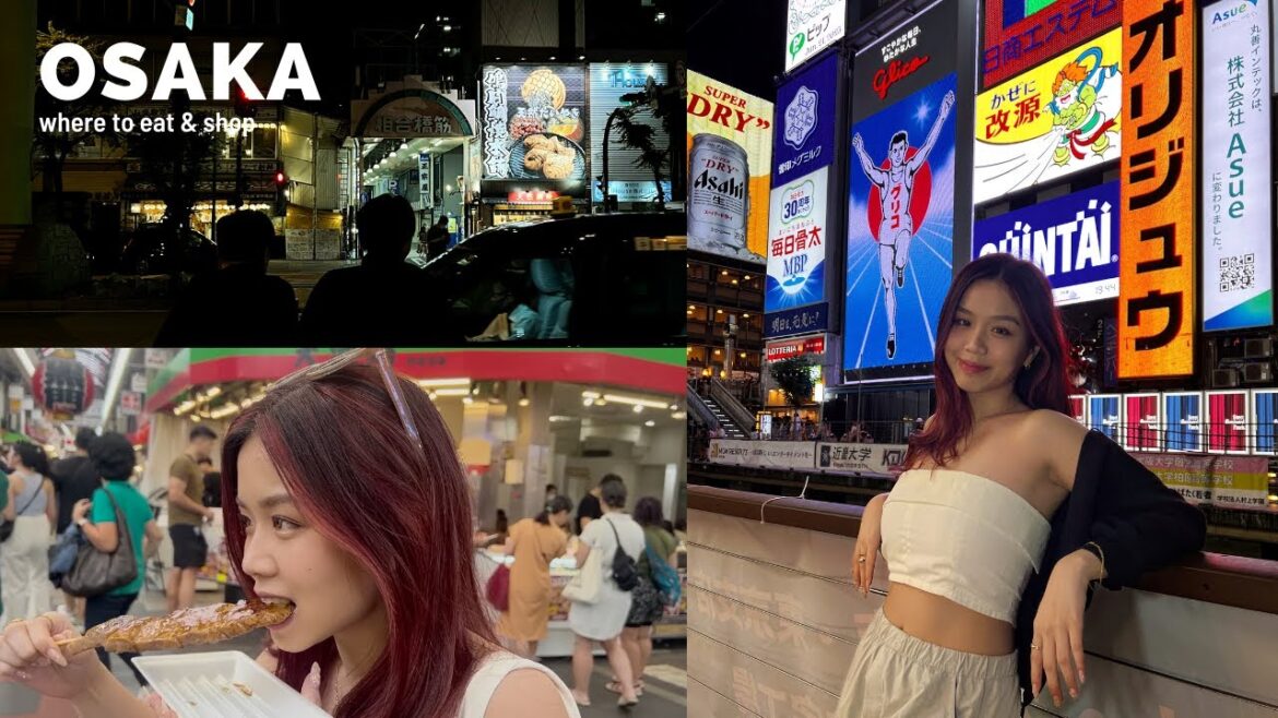 Cess Travels | Osaka 2023 ✈️ (part 1: where to eat and shop) Cess Travels | Osaka 2023 ✈️ (part 1: where to eat and shop)