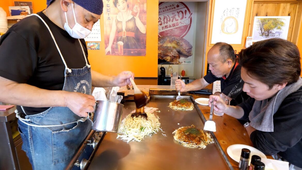 広島）経営ピンチでもド根性営業を続ける６５歳ワンオペ店主がヤバ過ぎた丨Japanese Street Food