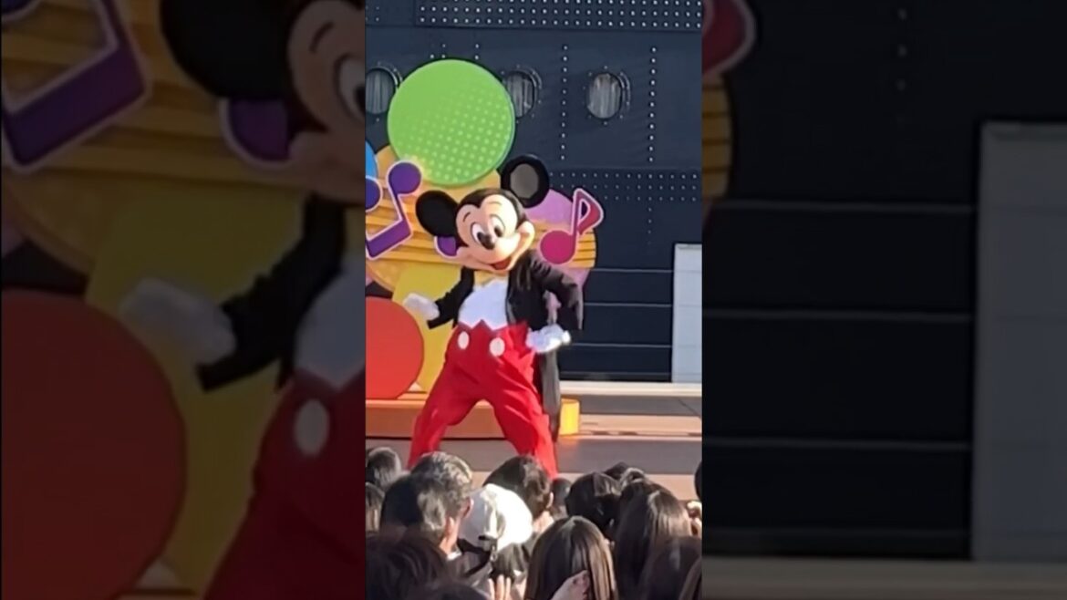 【TDL】神対応ミニー！幸せそうなミッキー！東京ディズニーランド #Shorts