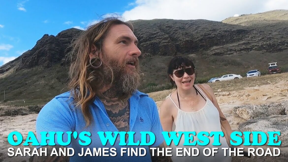 Exploring The Wild West Side of Oahu, Hawaii Exploring The Wild West Side of Oahu, Hawaii