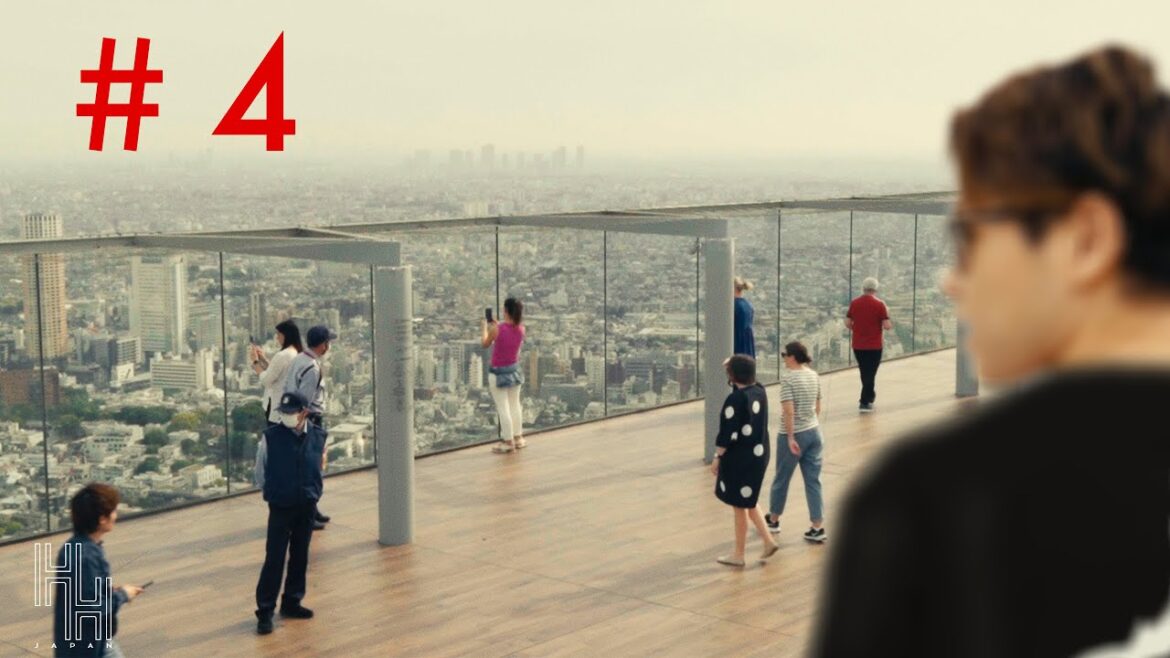 Top 6 Views in Tokyo Top 6 Views in Tokyo