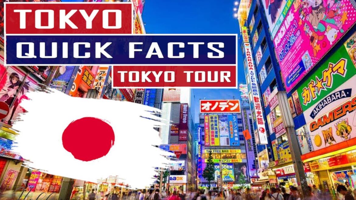 Quick facts about Tokyo | Tokyo tour