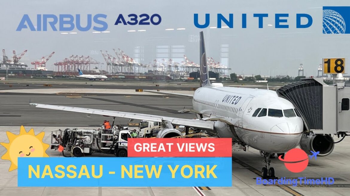 United Airbus A320-200 - Economy Class - Trip Report