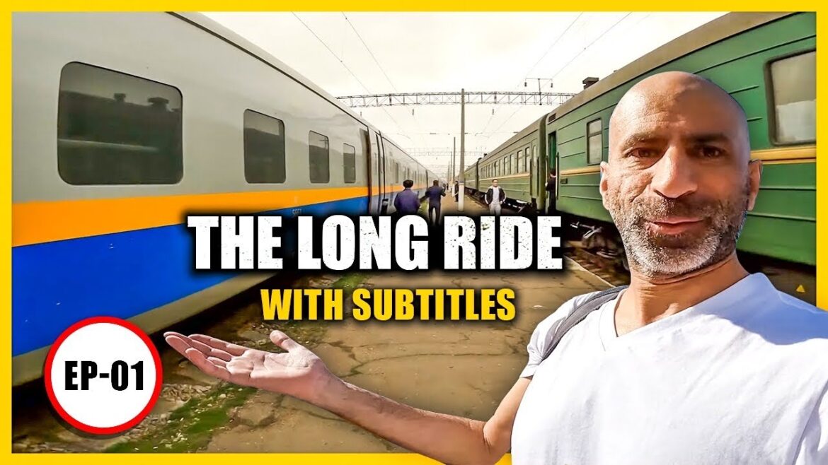 Long Ride To Turkistan🇰🇿