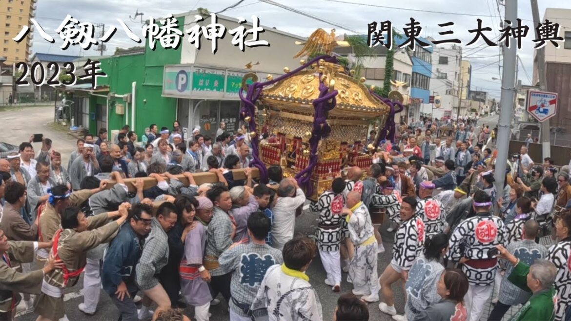 【八剱八幡神社例祭】大和町二区　2023年7月15日