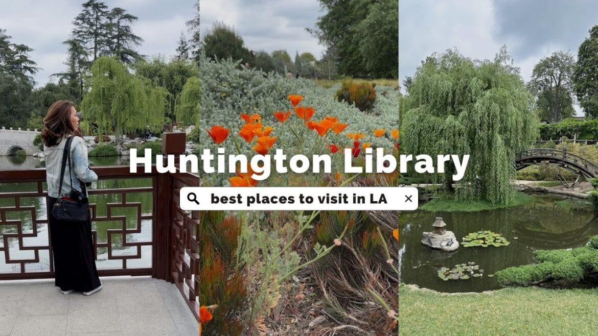 Huntington Library, Art Museum & Botanical Garden | Best Places to Visit in LA | Travel Guide Huntington Library, Art Museum & Botanical Garden | Best Places to Visit in LA | Travel Guide