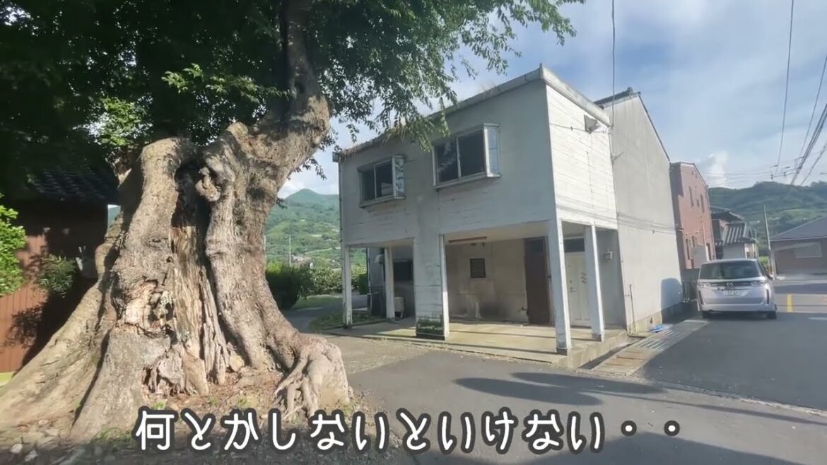【和歌山かつらぎ町】住居兼アトリエとして使われてた古家