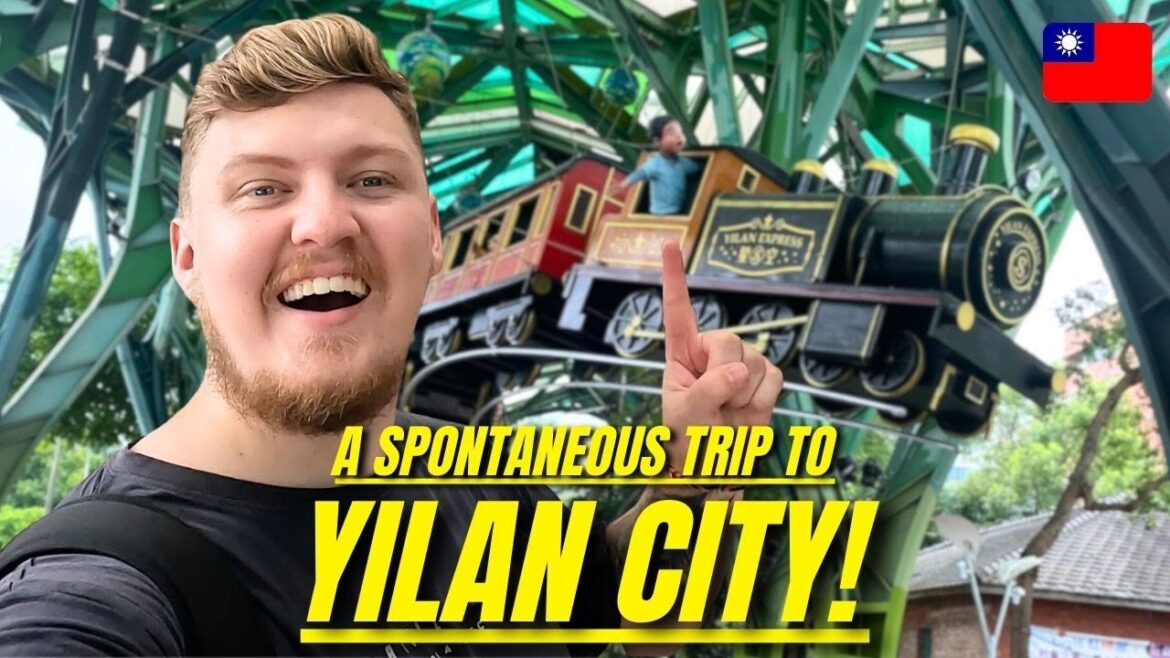 A Spontaneous Trip To YILAN CITY! | TAIWAN ๐น๐ผ A Spontaneous Trip To YILAN CITY! | TAIWAN ๐น๐ผ