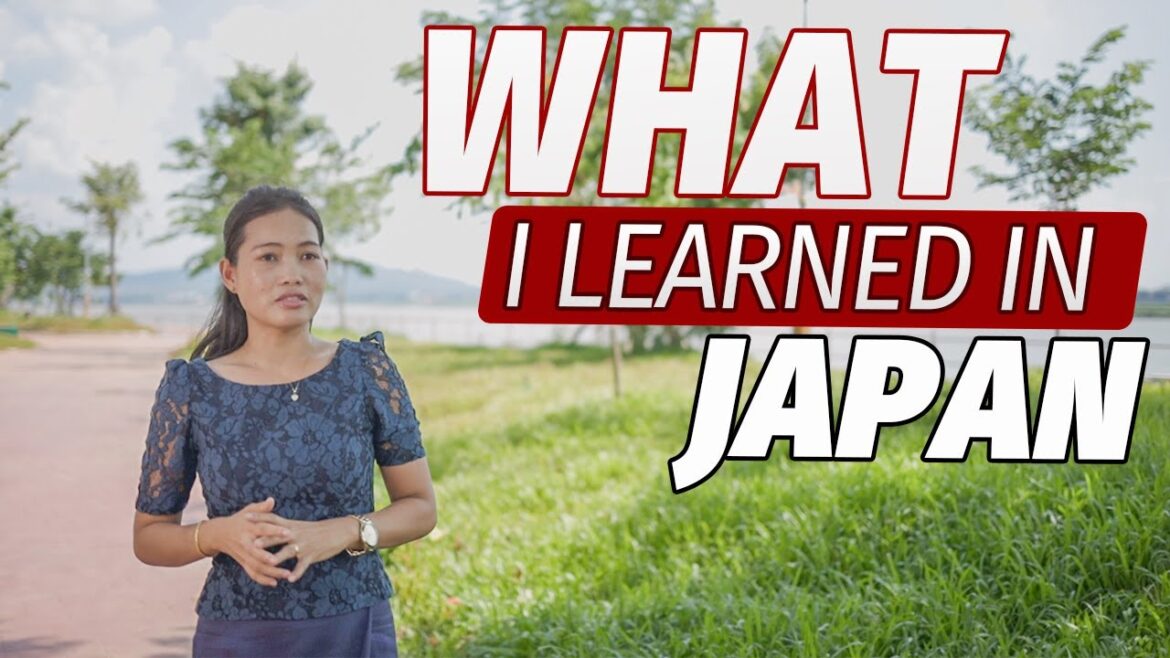 Why I studied in Japan, IDEC, HIROSHIMA University Voice from LAOS Ep.8