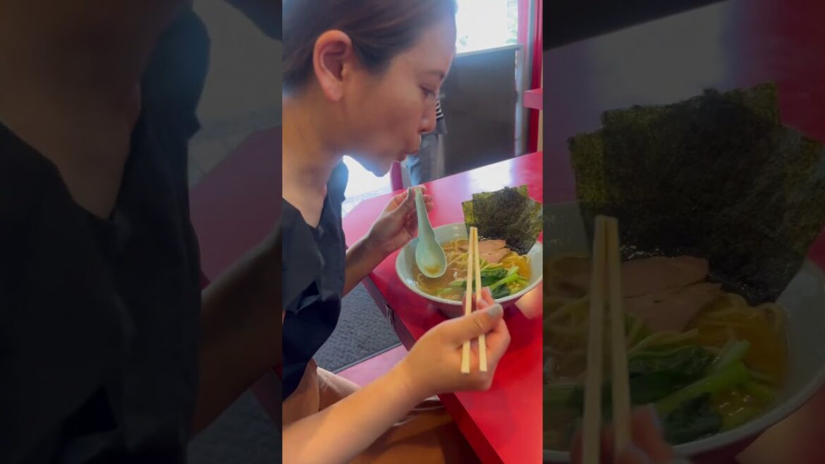 ้ป้ๅฎถ Ramen Review: The Perfect Bowl of Noodles in Yokohama ้ป้ๅฎถ Ramen Review: The Perfect Bowl of Noodles in Yokohama