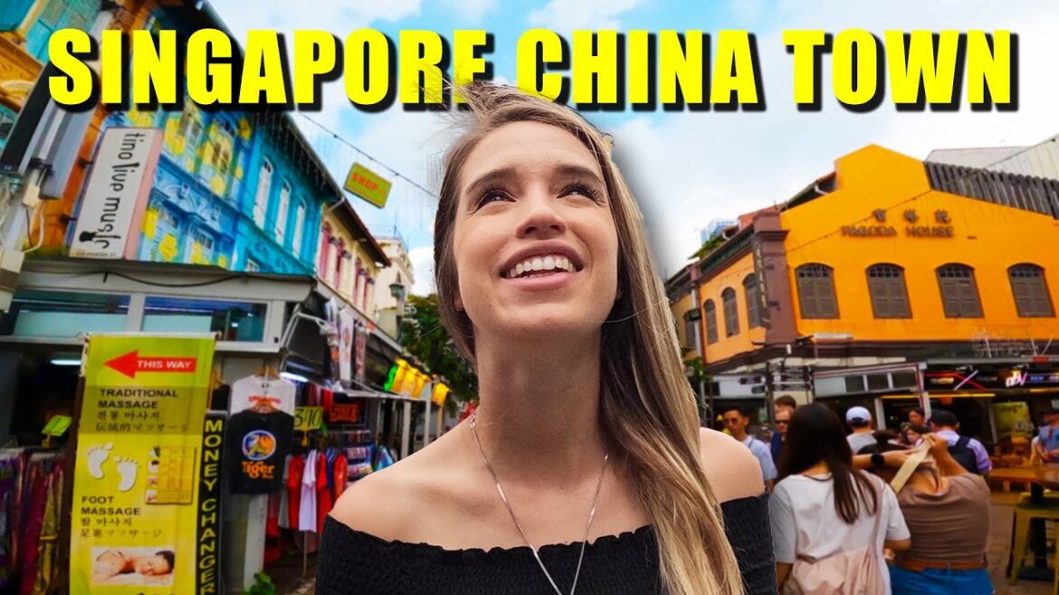 I Can’t Believe This Is China Town in Singapore! I Can't Believe This Is China Town in Singapore!