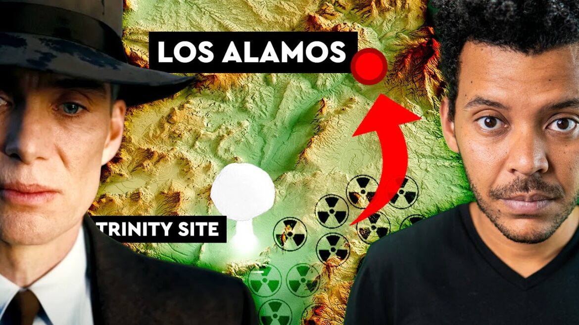 What's Left of the Town Oppenheimer built? – Tech Nomad