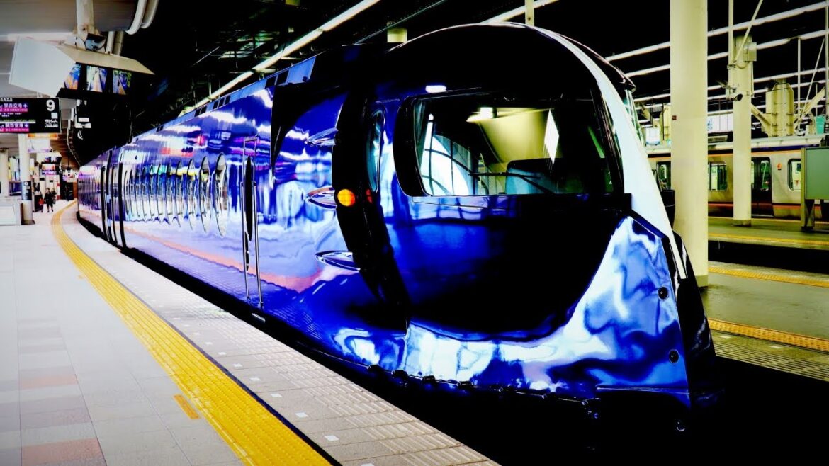 asmr guide Kansai Airport Express Train "Nankai Rapi:t" Riding Super seat to Osaka Japan Vlog