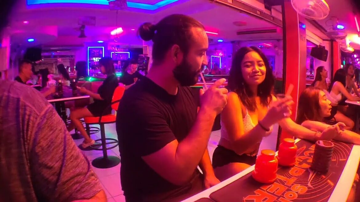 Pattaya! Single Man's Paradise!