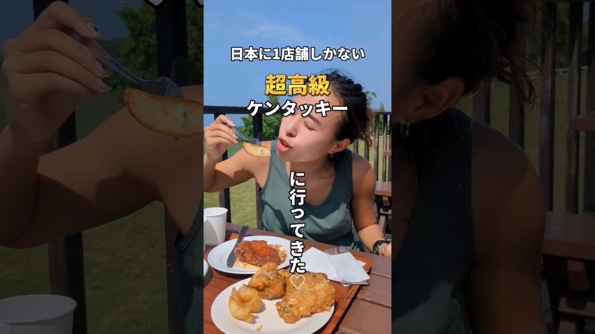 【北海道】日本に1店舗しかない高級ケンタッキーが美味すぎた。 #夫婦旅 #夫婦 #車中泊 #バンライフ #日本一周 #vanlife #猫 #観光