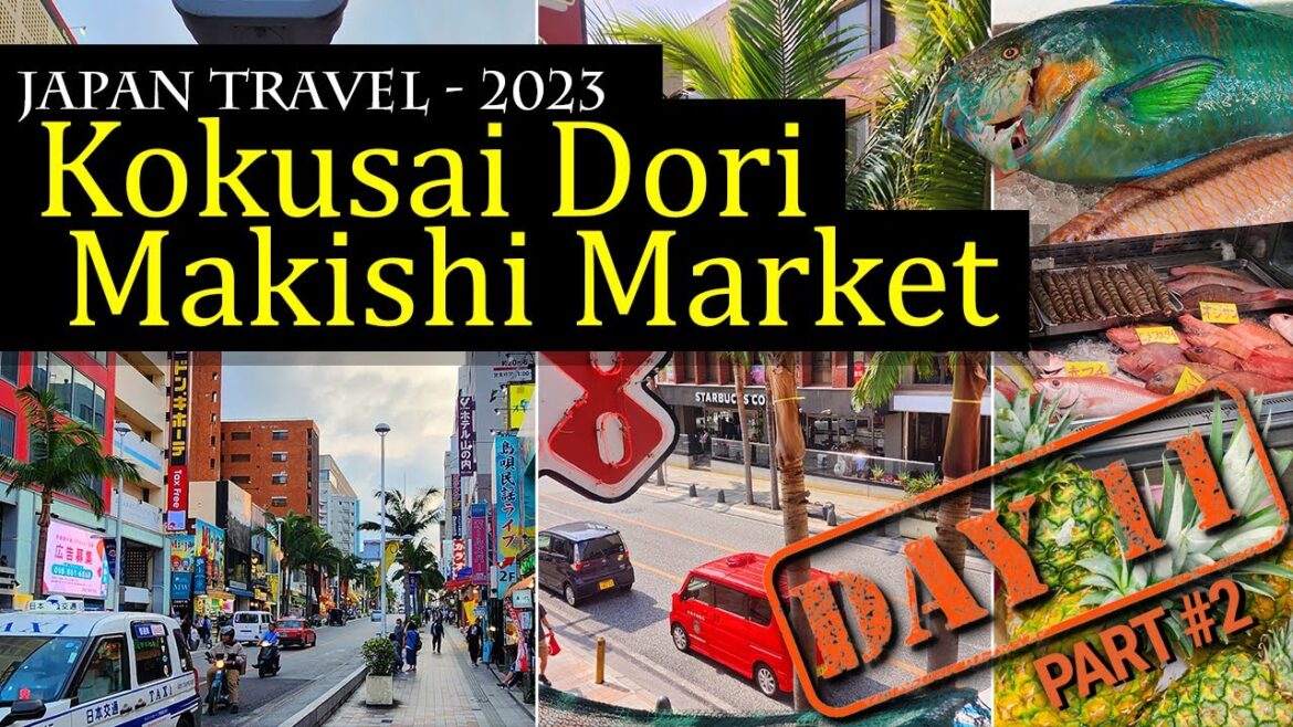 Okinawa Delights: Exploring Kokusai Dori Street, Makishi Market & More! | Japan Vlog Okinawa Delights: Exploring Kokusai Dori Street, Makishi Market & More! | Japan Vlog
