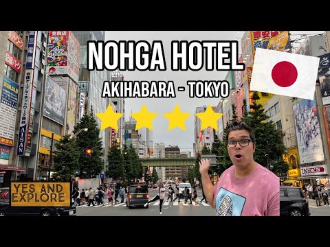 Consider THIS hotel for your visit to Tokyo | review of 4* Nohga Akihabara Consider THIS hotel for your visit to Tokyo | review of 4* Nohga Akihabara
