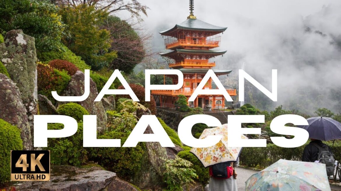 Discover Japan's Mysterious Allure: Top 8 Tourist Routes! | Japan Travel Guide