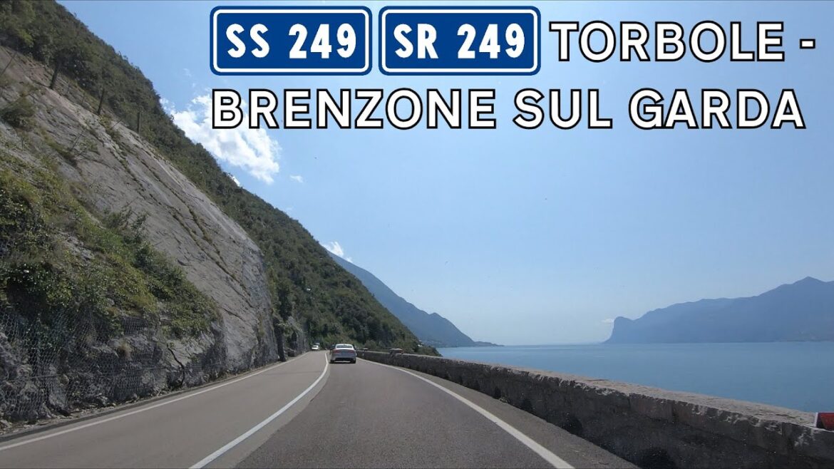Italy: SR249 Torbole - Brenzone sul Garda (Gardesana Orientale)