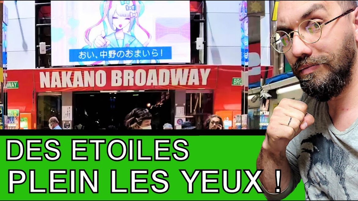 Un LIEU à FAIRE ABSOLUMENT ! - Vlog Japon Tokyo Nakano