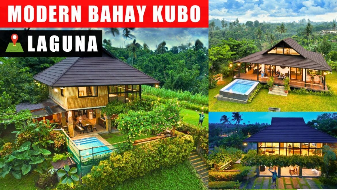 Gabby's Farm | Modern Bahay Kubo AirBnb Staycation in Cabuyao Laguna Philippines