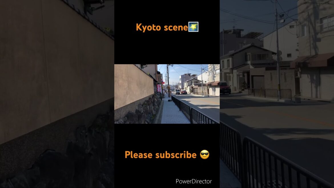 【KYOTO 】normal scene #kyoto #shorts #japan #travel #pleasesubscribe #walking  #trip #recommended