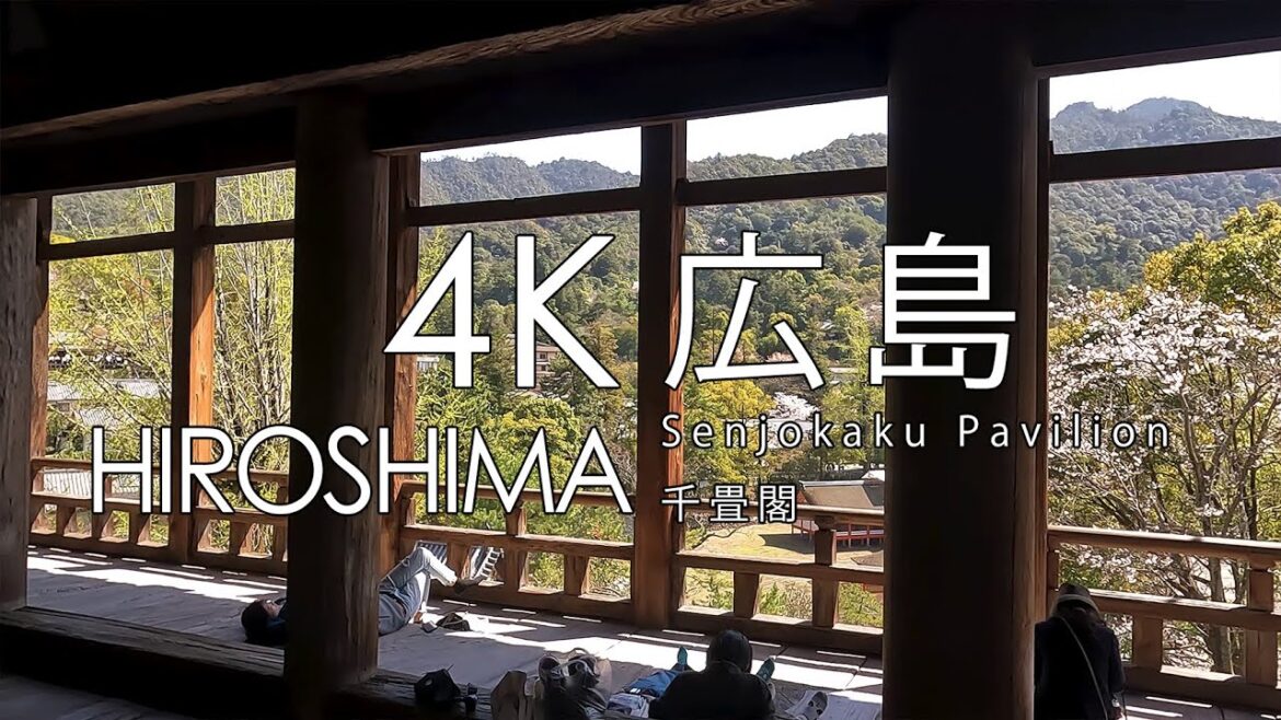 4K Japan City Walk 街歩き –  Senjokaku (千畳閣) Pavilion in Miyajima (宮島) Hiroshima (広島) – 2023 4K Japan City Walk 街歩き -  Senjokaku (千畳閣) Pavilion in Miyajima (宮島) Hiroshima (広島) - 2023