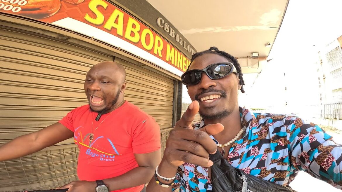 This Guy made My DAY in Brasilia BRAZIL 🇧🇷 !!!