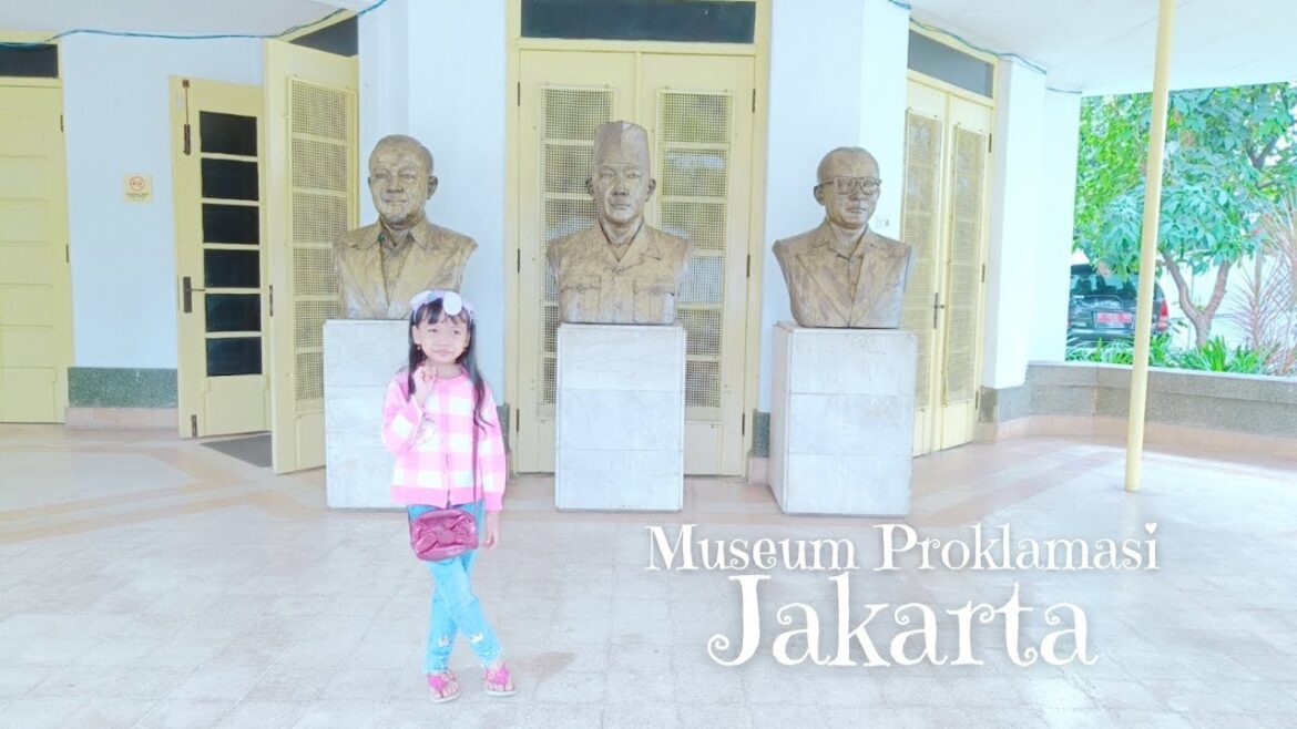 Formulation of Proclamation Text Museum, a historic house at the time of Indonesian independence.