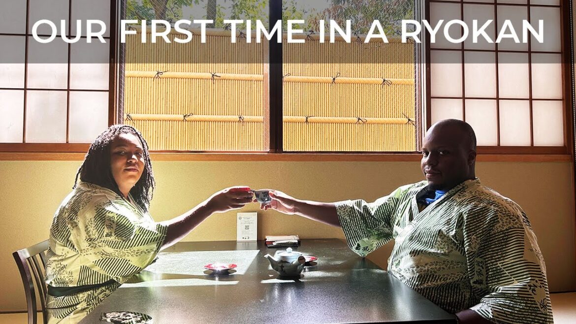 Our Kyoto Ryokan Experience | Japan Travel Vlog Our Kyoto Ryokan Experience | Japan Travel Vlog