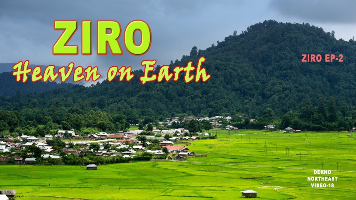 ZIRO of Arunachal Pradesh | Aapatani Tribe | Arunachal Tourism | Dekho Northeast