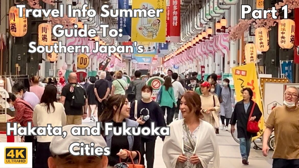 Southern Japan's Hakata City Experience the Magic| Must-See Travel Highlights