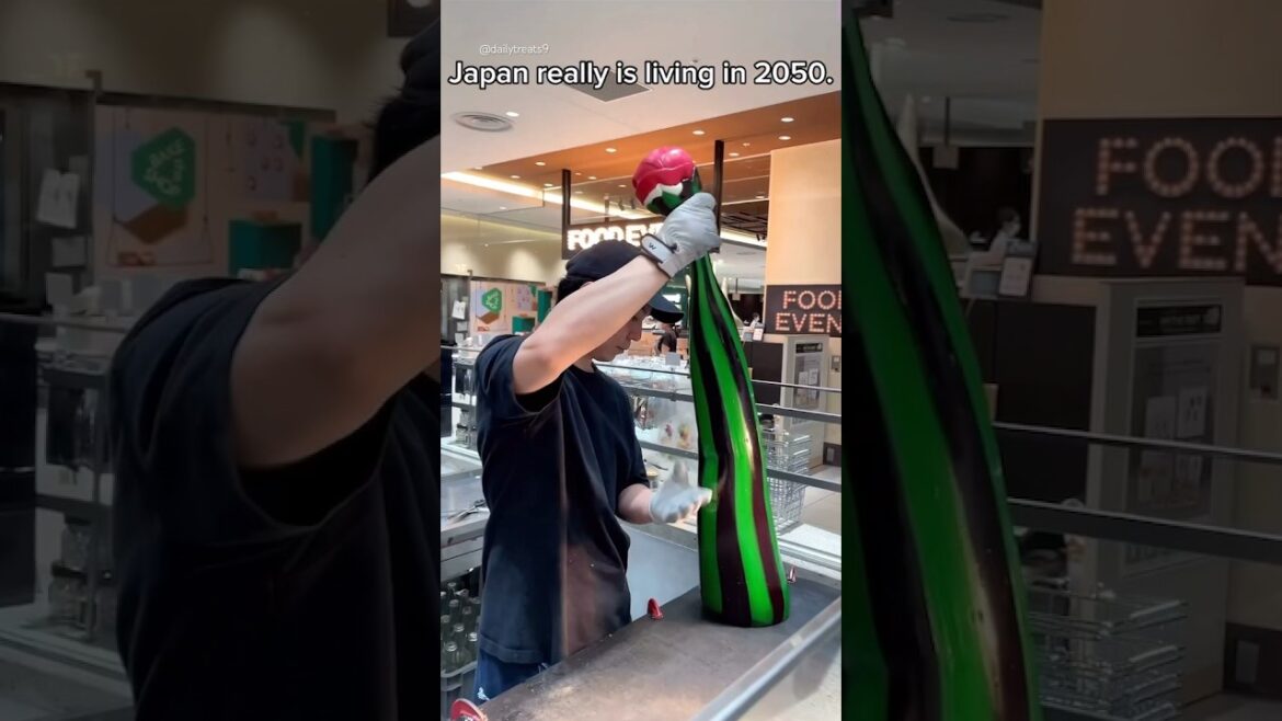 Candy shop from Spain in Japan🇯🇵🍭🇪🇸 | #shorts #food