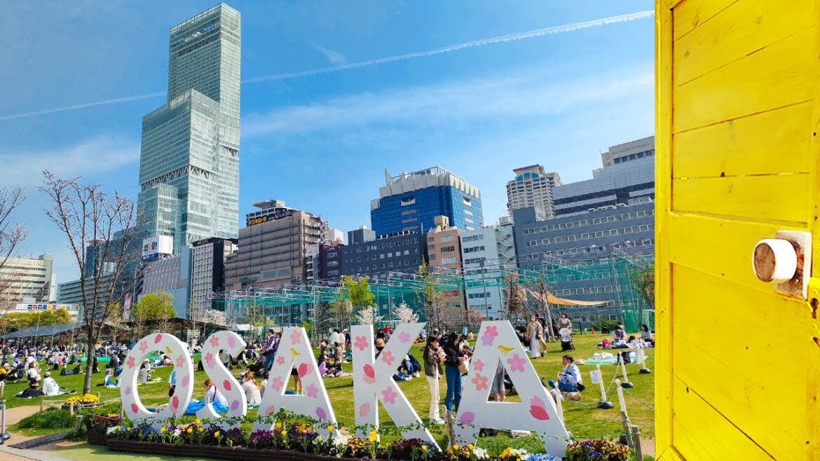 【4K Stroll】Tennoji Park – Osaka – Japan / People Enjoying the Spring Sunshine in the City Center 【4K Stroll】Tennoji Park - Osaka - Japan / People Enjoying the Spring Sunshine in the City Center
