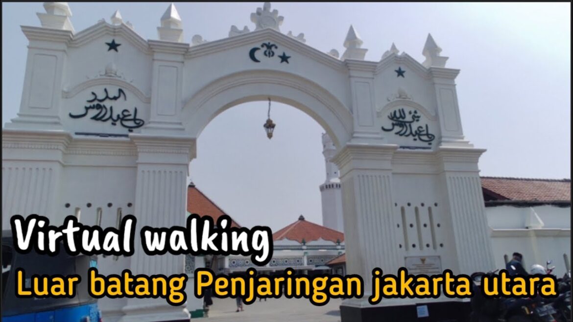 pemukiman padat luar batang Penjaringan|Narrow Alley Jakarta utara