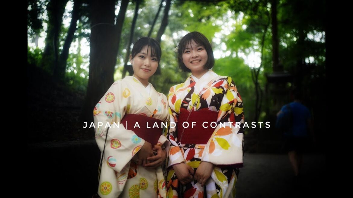 Japan | Through My Eyes | A Cinematic Travel Film