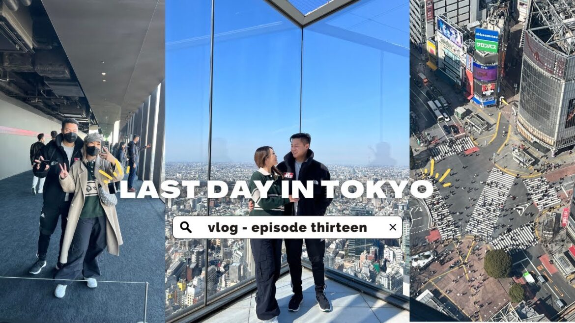 Our LAST DAY in Tokyo, Japan! – JAPAN VLOG – TRAVEL SERIES: Ep 13 – shibuya sky -conveyor belt sushi Our LAST DAY in Tokyo, Japan! - JAPAN VLOG - TRAVEL SERIES: Ep 13 - shibuya sky -conveyor belt sushi