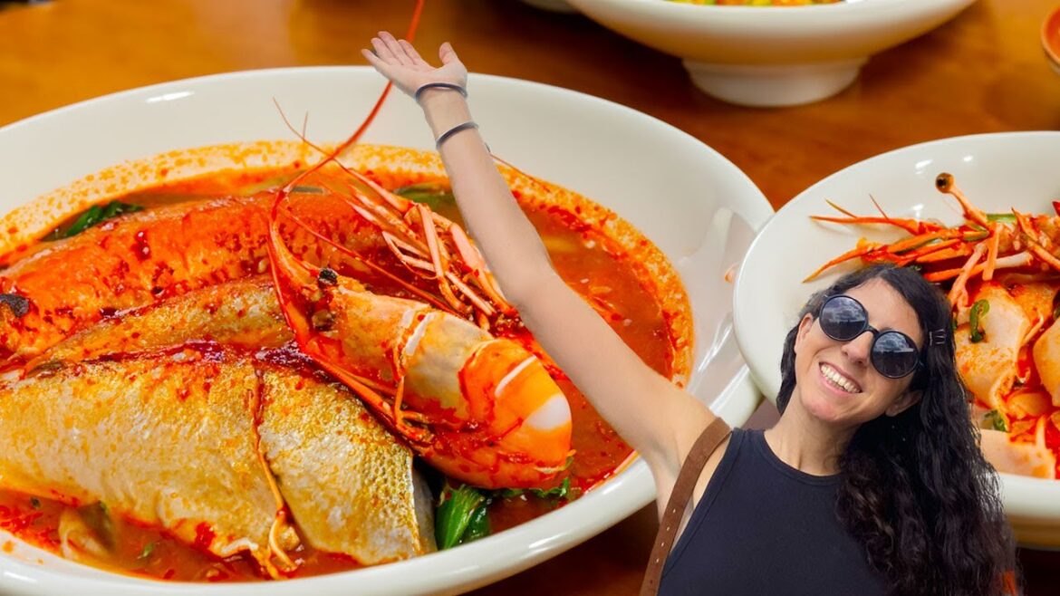 BEST SEAFOOD EVER IN KOREA! 🦀 BEST SEAFOOD EVER IN KOREA! 🦀