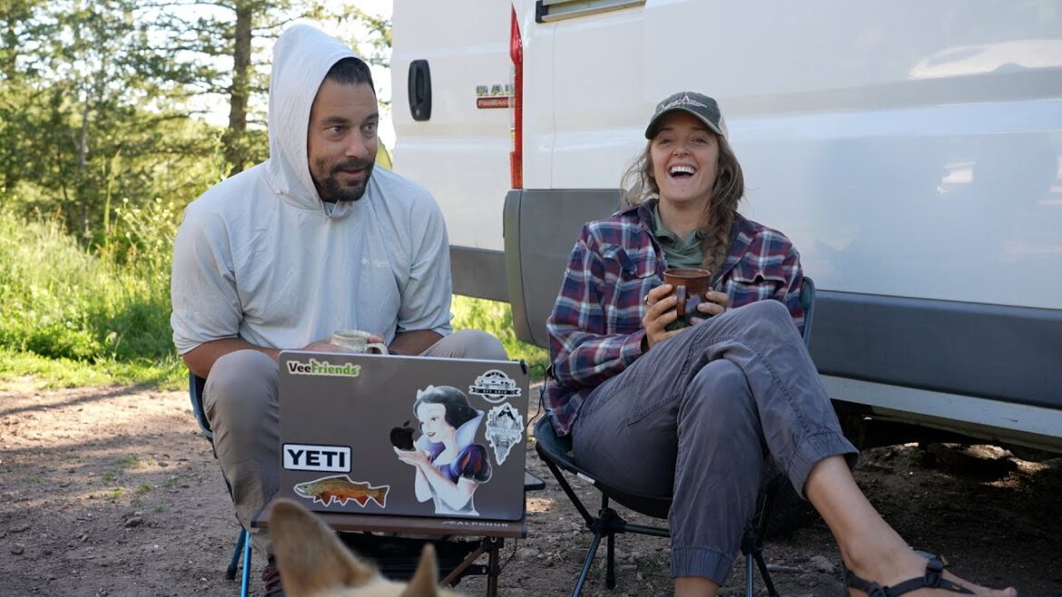 Back on the road - Northwoods to Backcountry - Podcast