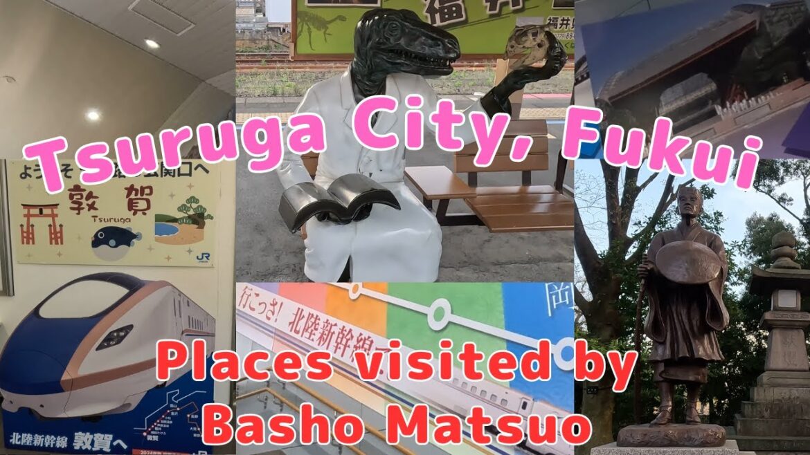 【Japan】【Fukui】Places visited by Basho Matsuo