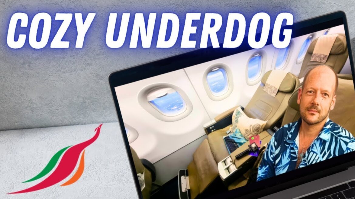 Srilankan Airlines A320 Regional Business Class: Better Than The Europeans