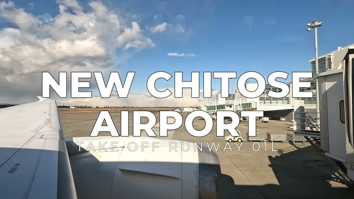 Scoot B787-800 Taking Off from New Chitose Airport Runway 01L 新千歳空港 Scoot B787-800 Taking Off from New Chitose Airport Runway 01L 新千歳空港