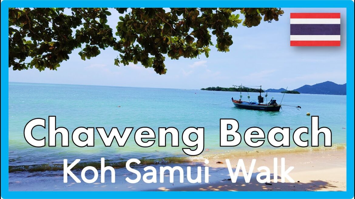 Koh Samui Walking Tour, Chaweng Beach, Walking Tour 🇹🇭 Chaweng, Koh Samui, Koh Samui beach